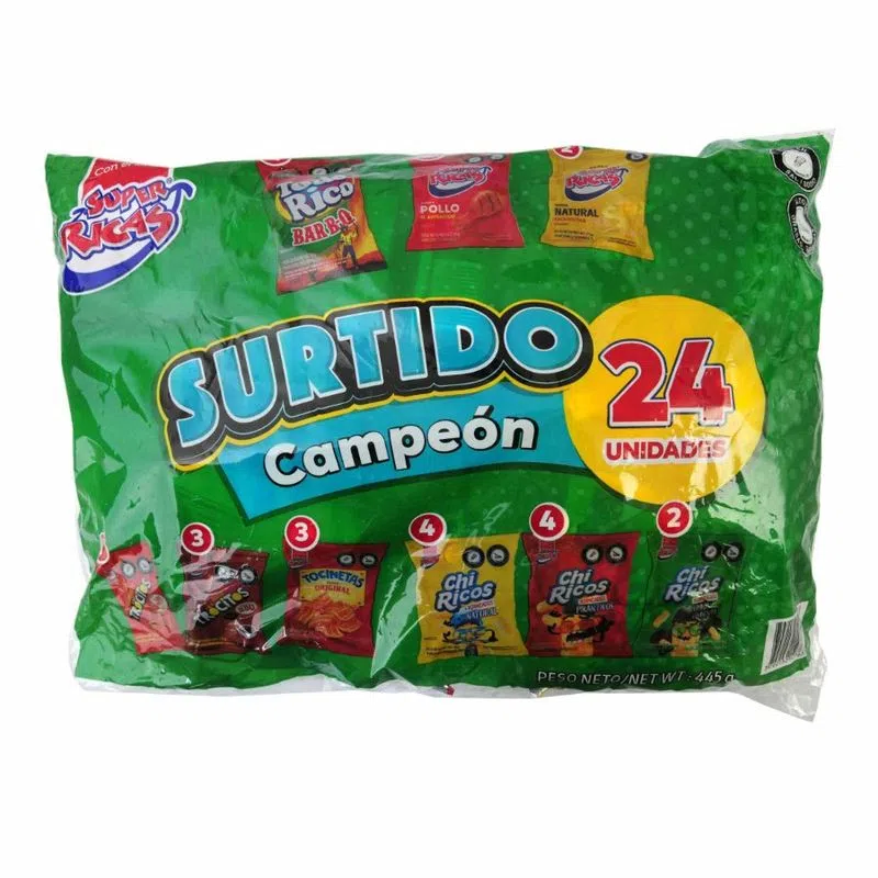 Super Ricasx445gx24u Surtido Campe