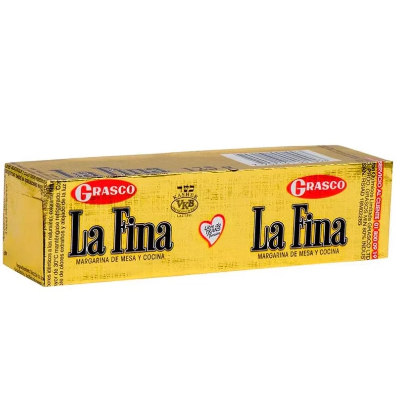 Fina Barra X 125 Gr