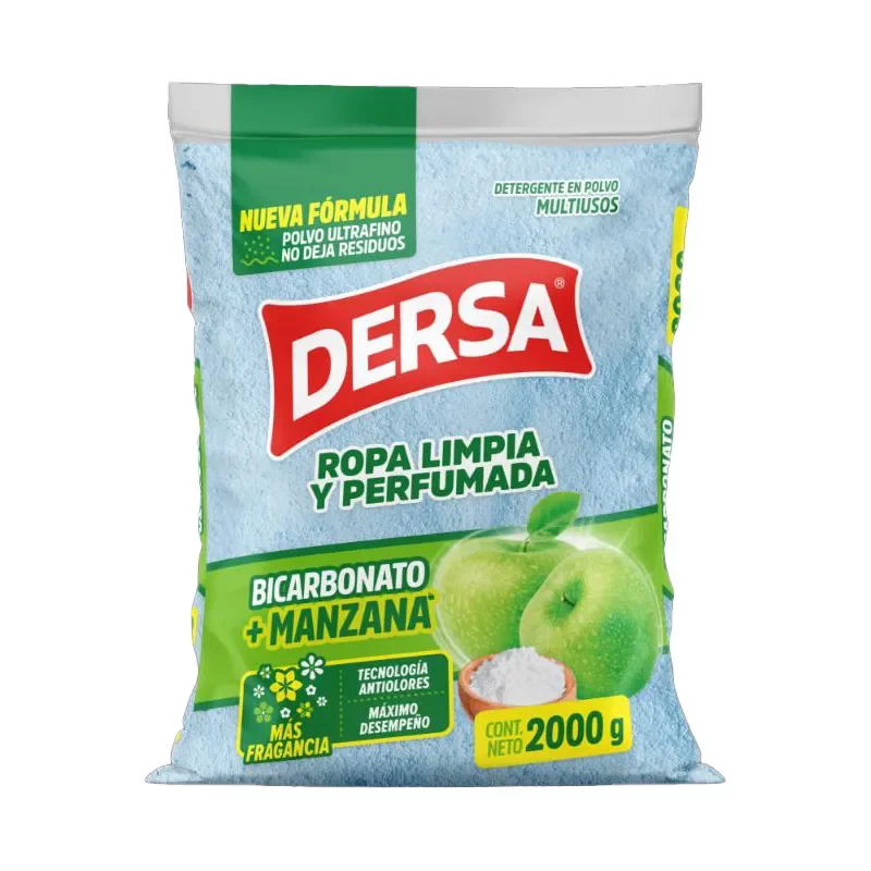 Detergente Polvo As Manzana Dersax2000