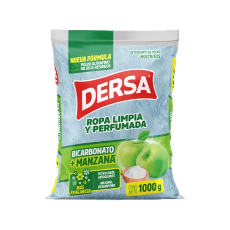 Detergente Polvo As Manzana Dersax1000