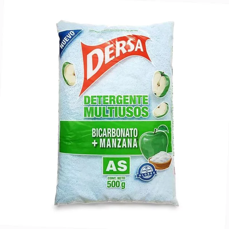 Detergente Polvo As Manzana Dersax500