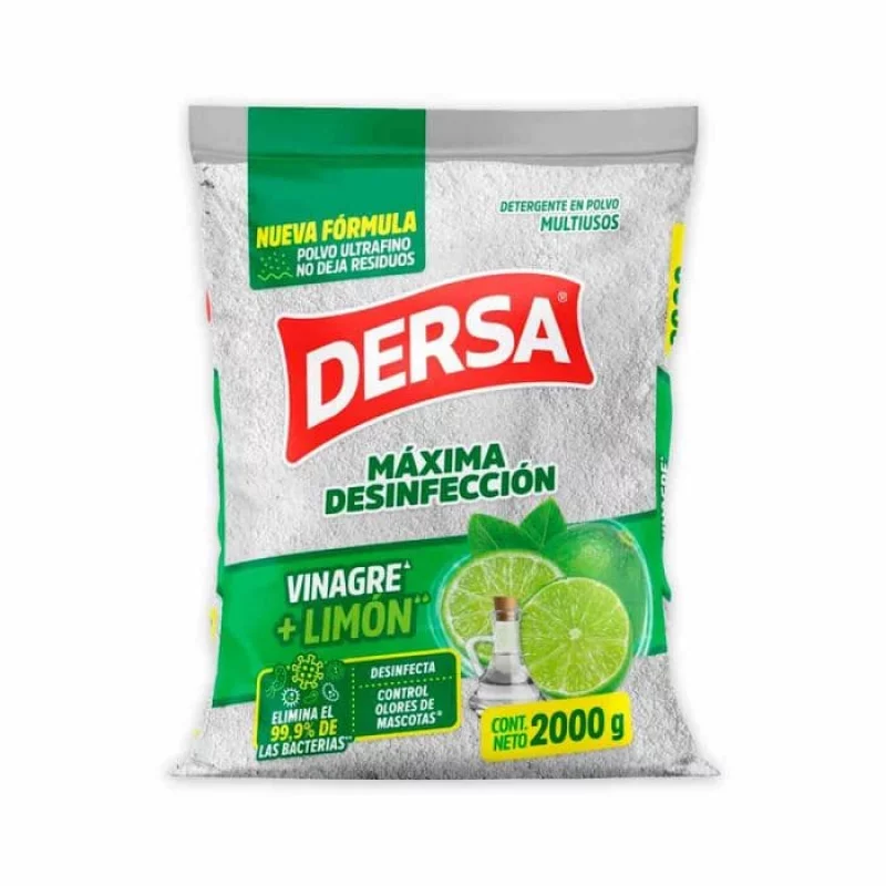 Detergente Polvo As Limon Dersax2000