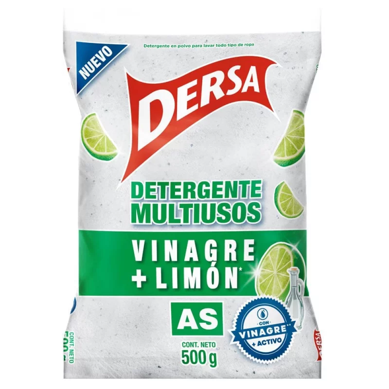 Detergente Polvo As Limon Dersax500