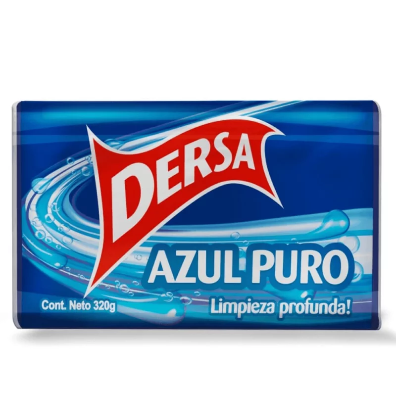 Jabon Barra Dersa Azul Puro Bica 320g