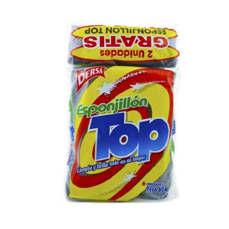 Esponjillon Top 2 Und Gratis 2 Und