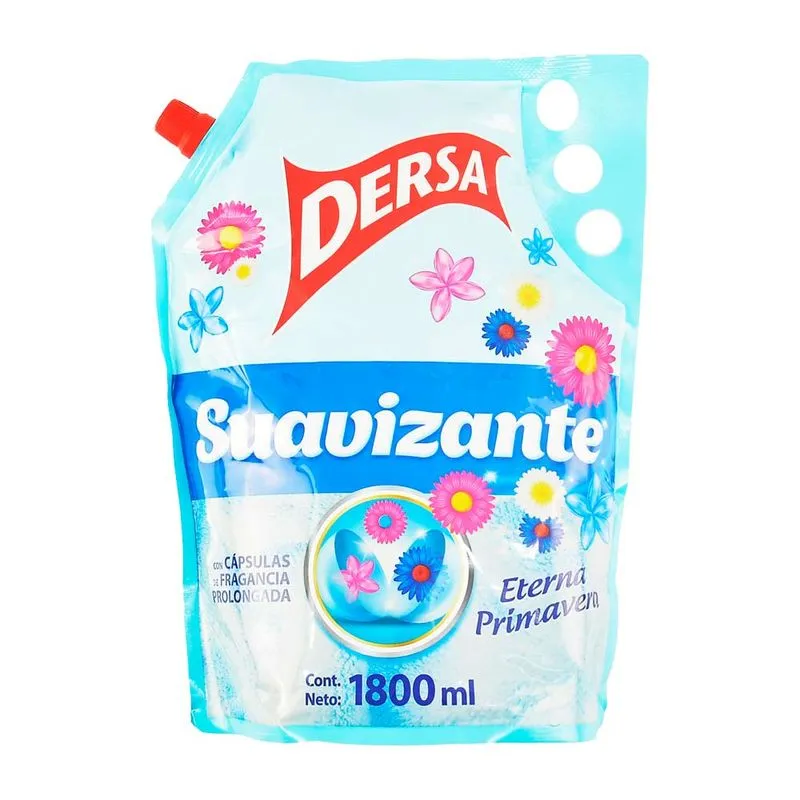Suavizante Dersa Primaveral 1500 Ml