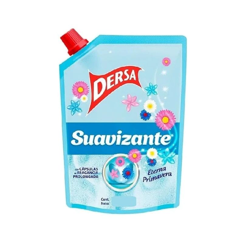 Suavizante Dersa Eterna Primavera Doypack 400 Ml