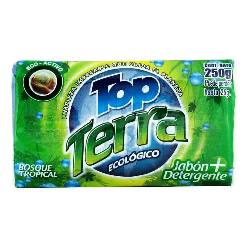 Jabon Top Terra Bosque Tropical 250g