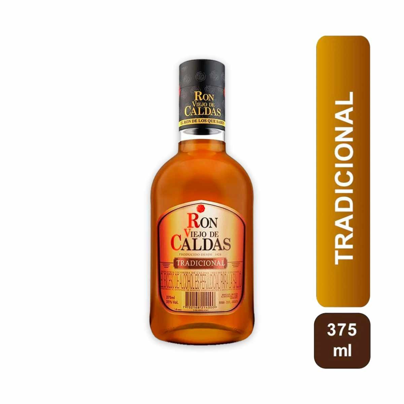 Ron Viejo De Caldas 375 Ml