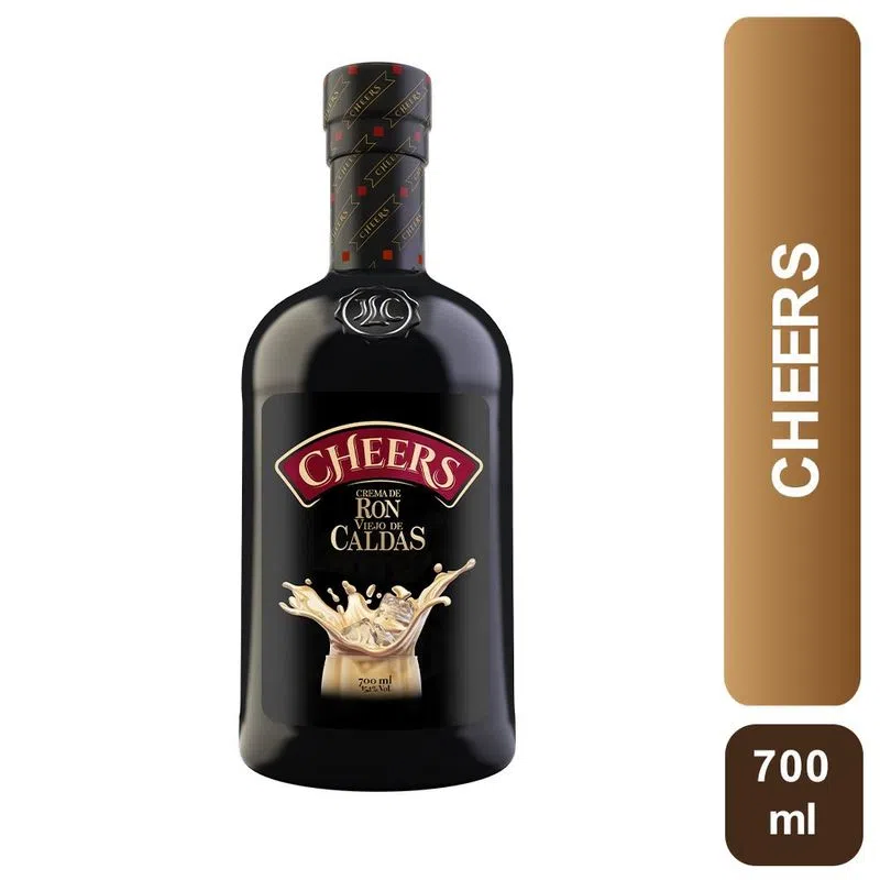 Crema Ron Viejo Cheers 700 Ml