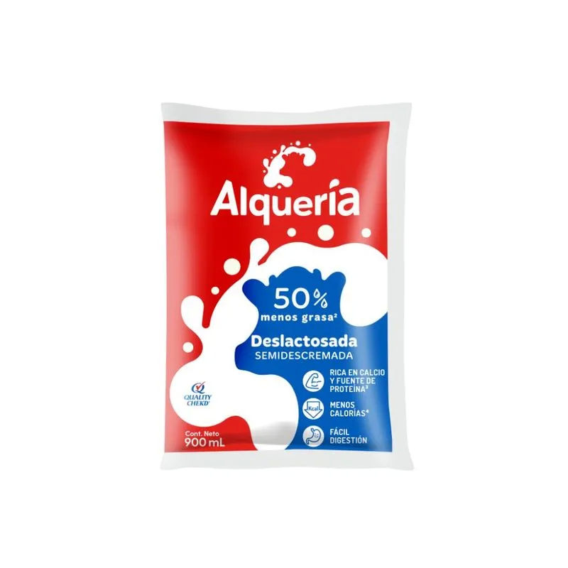 Leche Alqueria Deslactosada 900 Ml