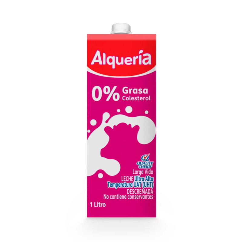 Leche Alqueria Light 1000 Ml