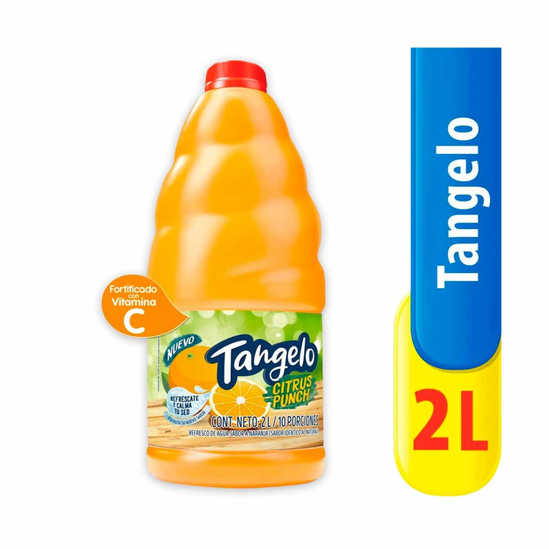 Jugo Tangelo Punch 2000 Ml