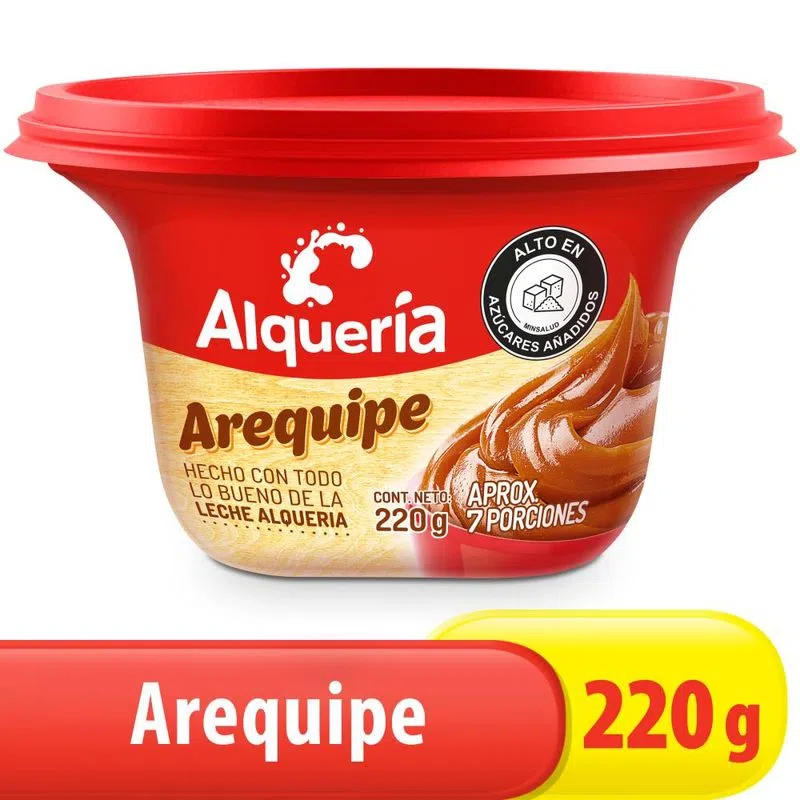 Arequipe Alqueria Tradicional 220 Gr