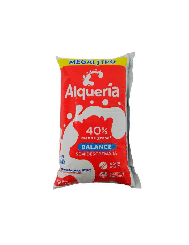 Leche Alqueria Entera 1100ml