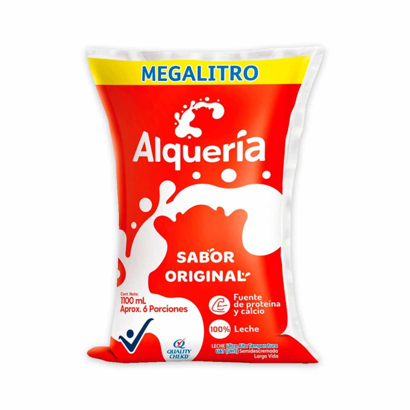 Leche Alqueria Sabor Original 1100 Ml