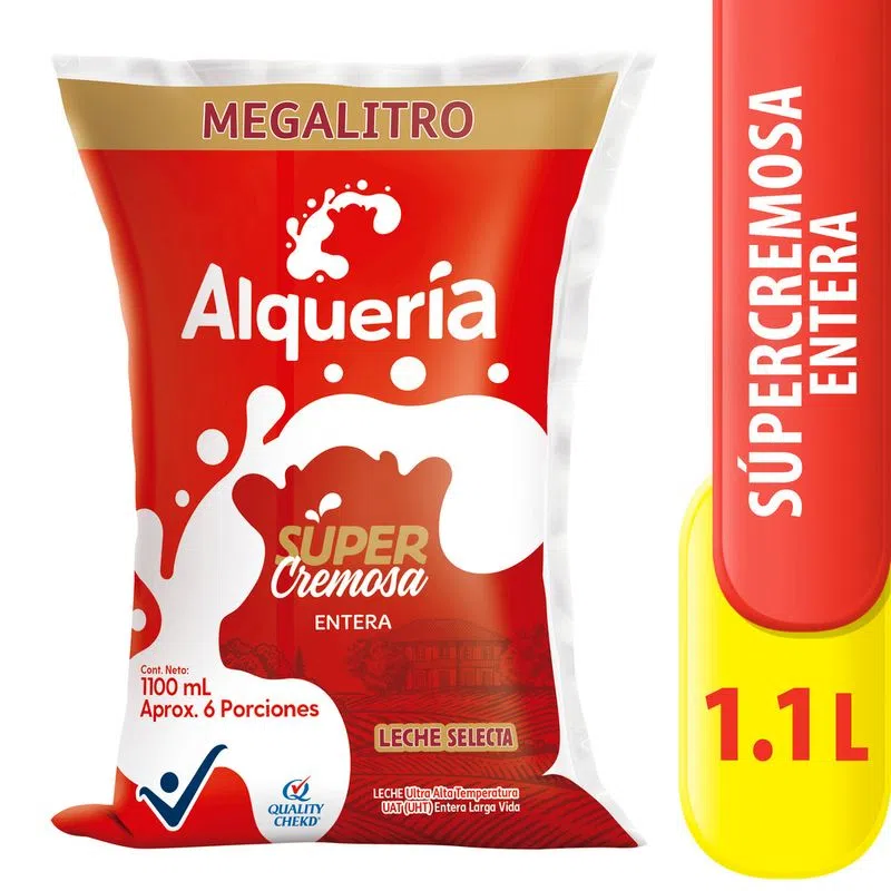 Leche Alqueria Super Cremosa 1100 Ml
