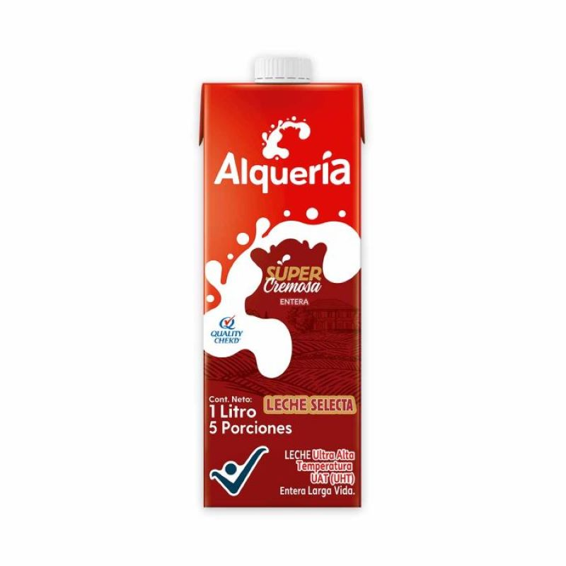 Leche Alqueria Caja 1000 Ml