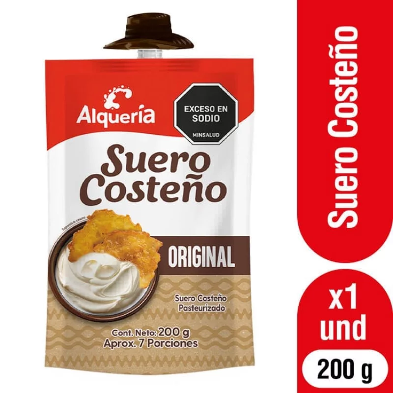 Suero Costeno X200ml
