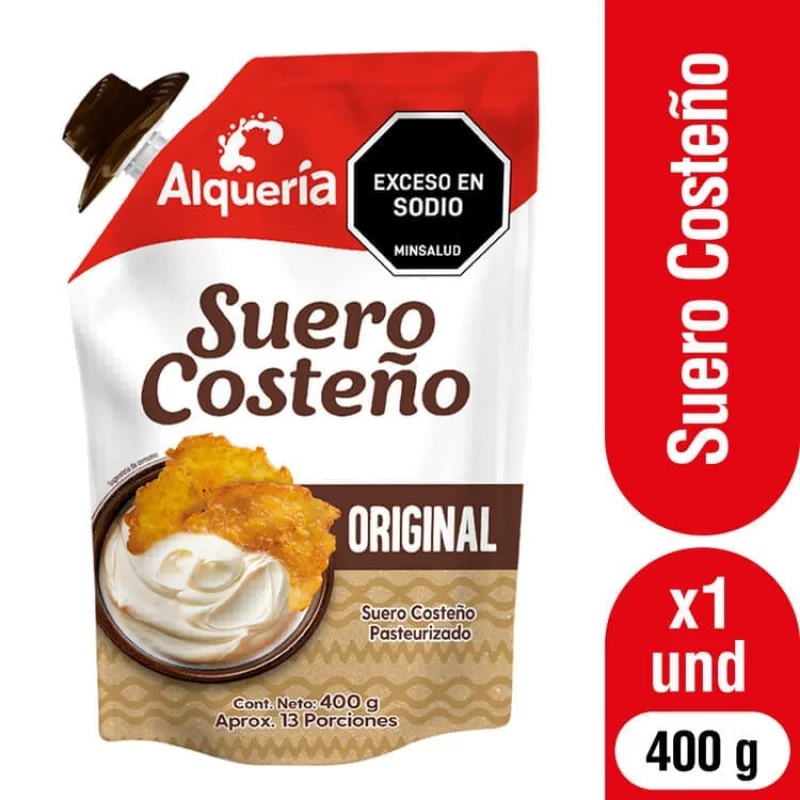 Suero Costeno X400ml