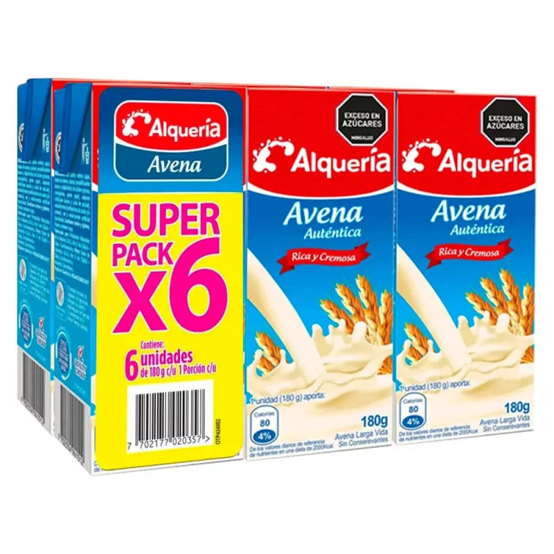 Avena Alqueria 180g Pro Autentica Bolsa