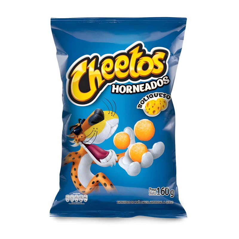 Pasaboca Cheetos Boliqueso Gigante 160 Gr