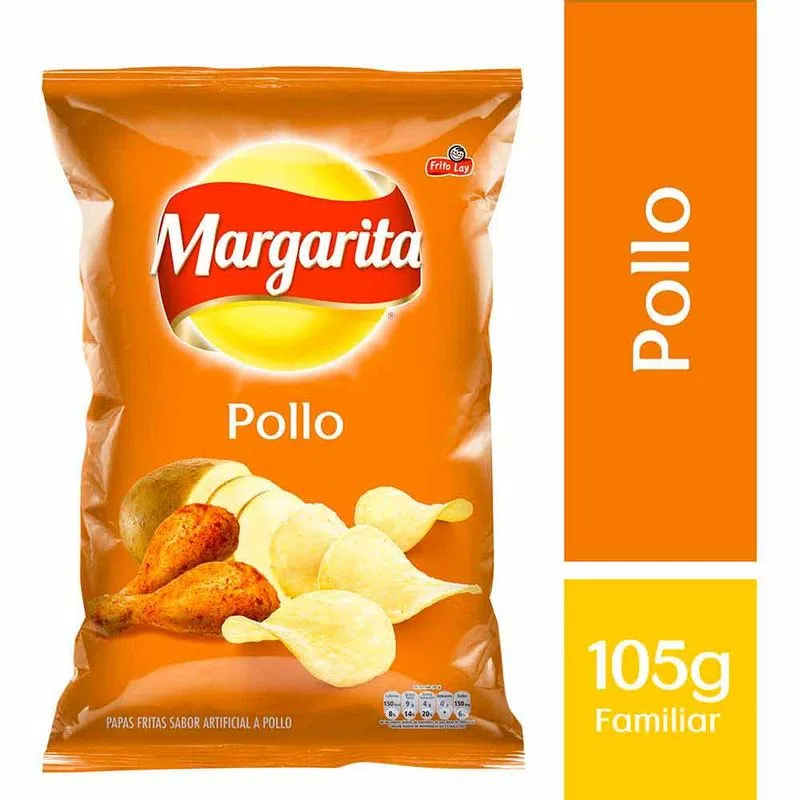 Papas Margarita Pollo 105 Gr