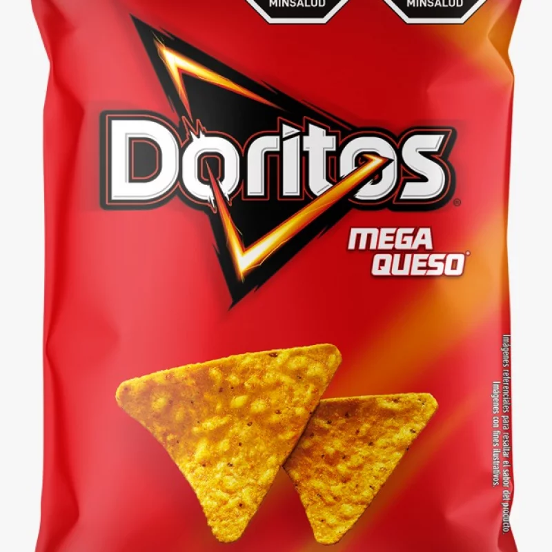 Doritos Megaqueso X 65 Gr