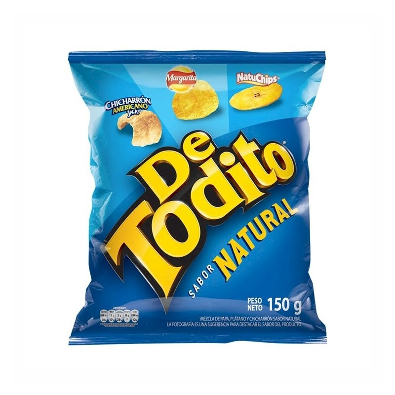 Pasabocas Detodito Natural 150g