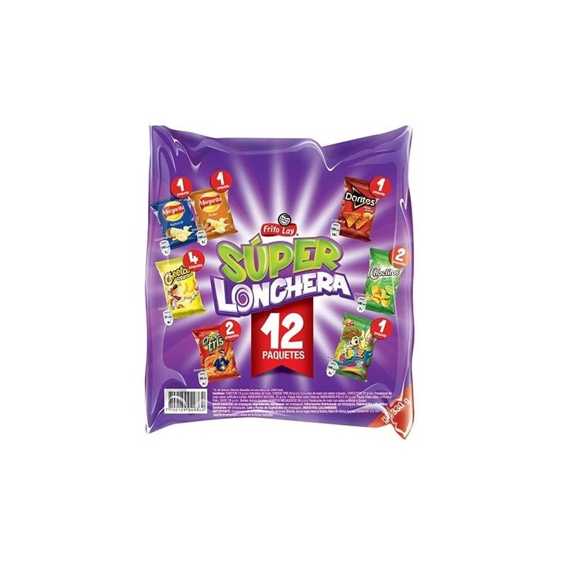 Lonchera Fritolay 266g
