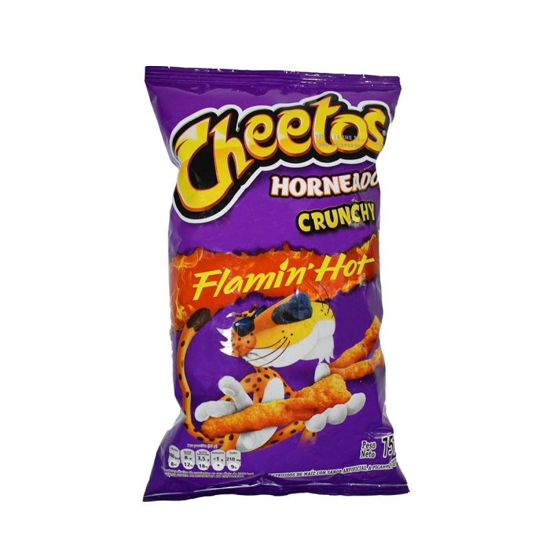Pasaboca Cheetos Flaming Hot 75 Gr