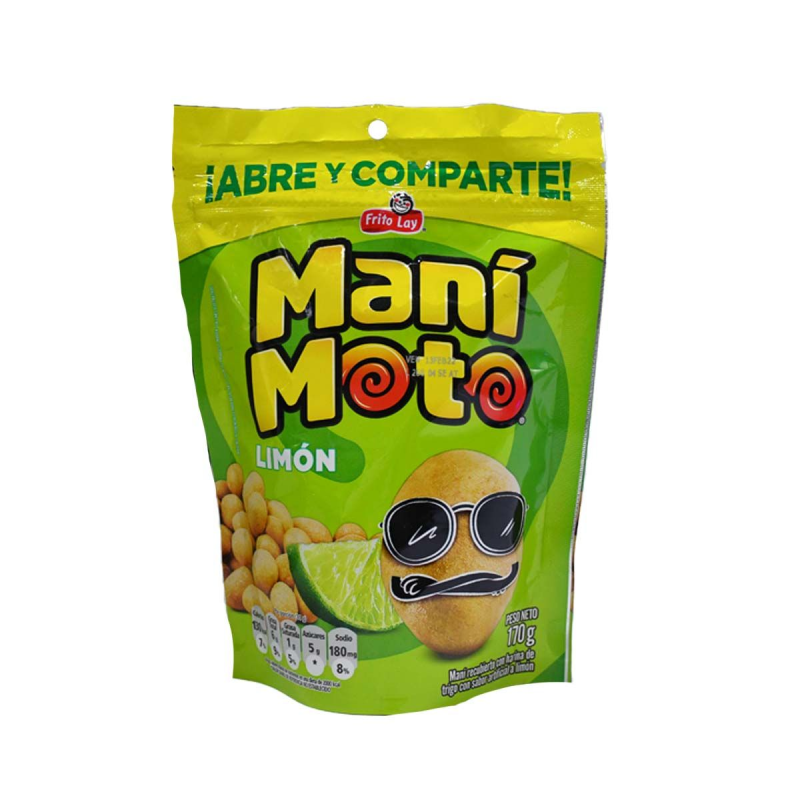 Mani Moto Limon 170 Gr