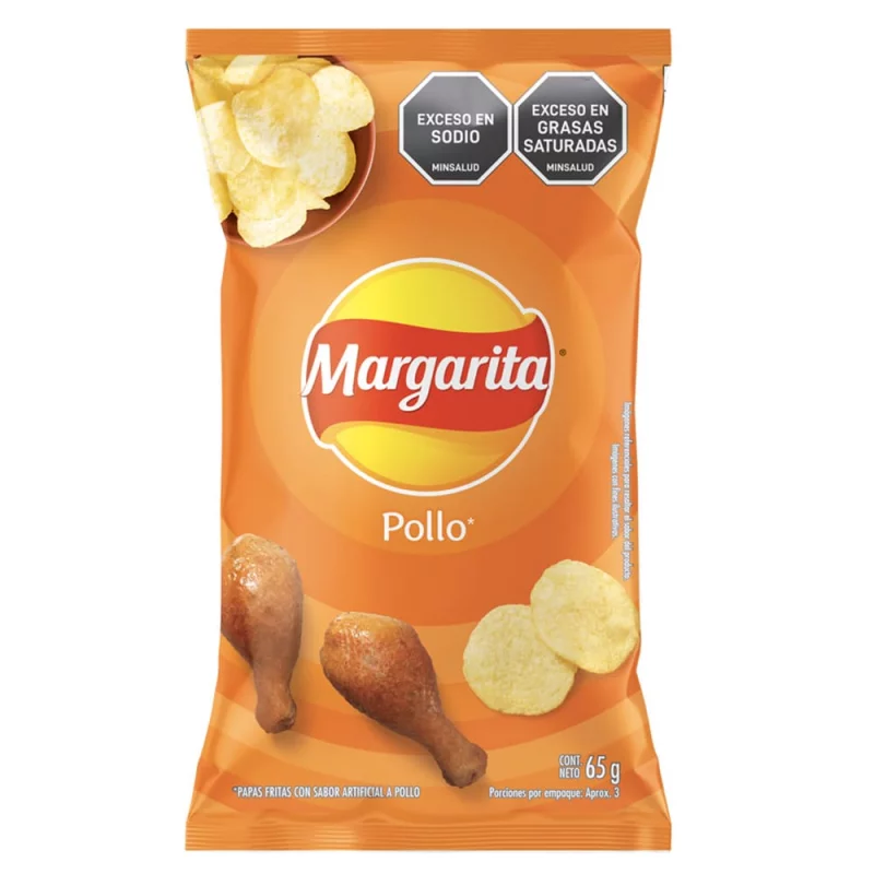 Margarita Pollo X 65 Gr