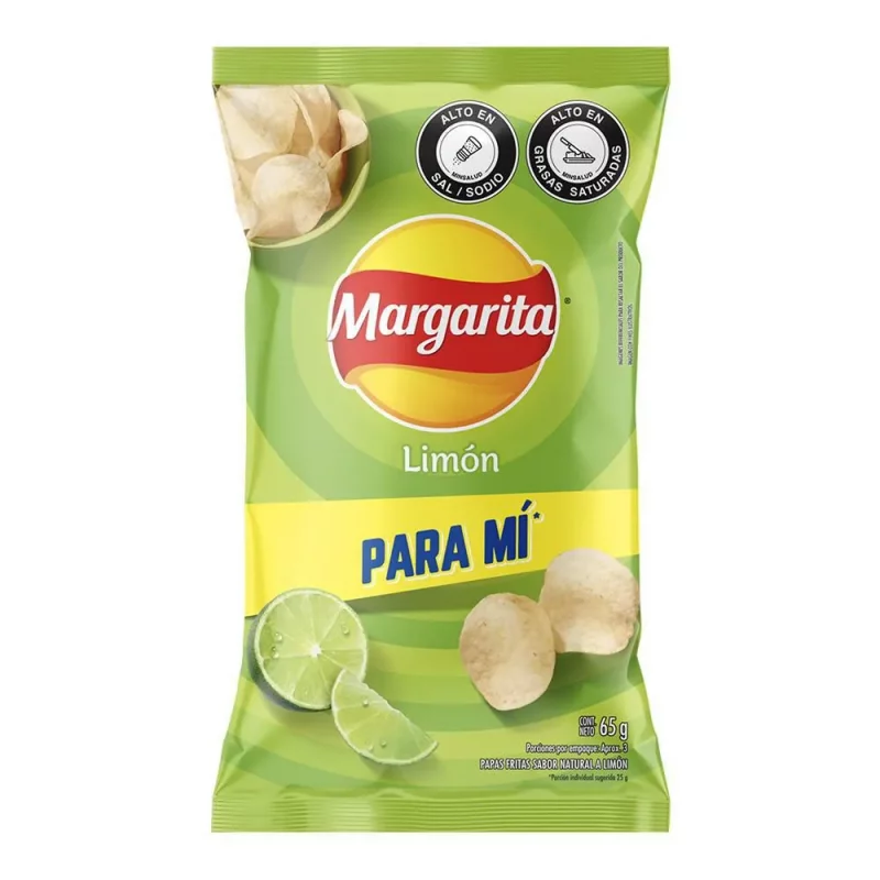 Margarita Limon X 65 Gr