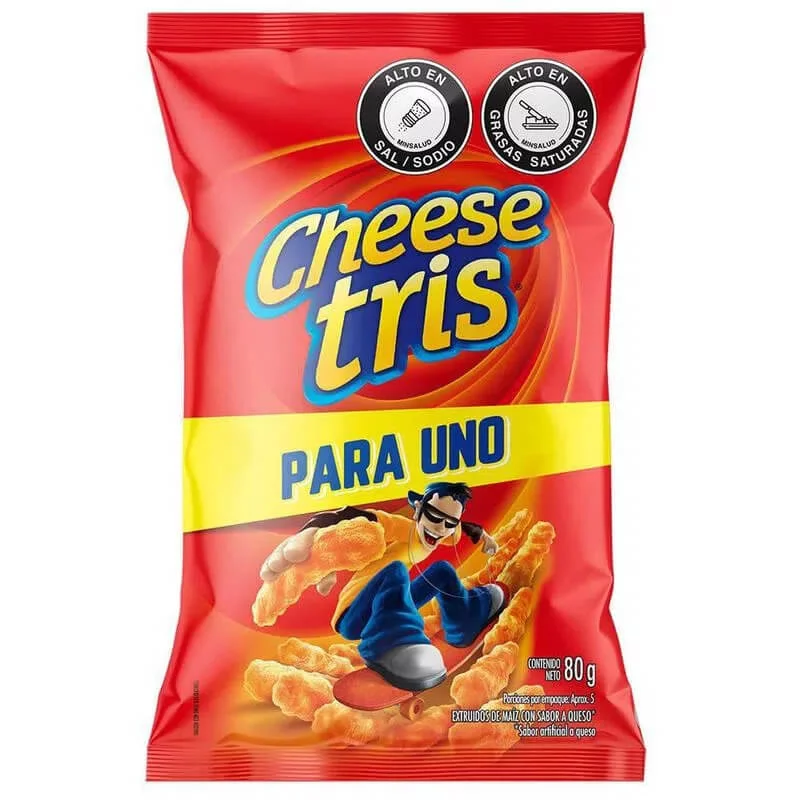 Cheese Tris 80 Gr
