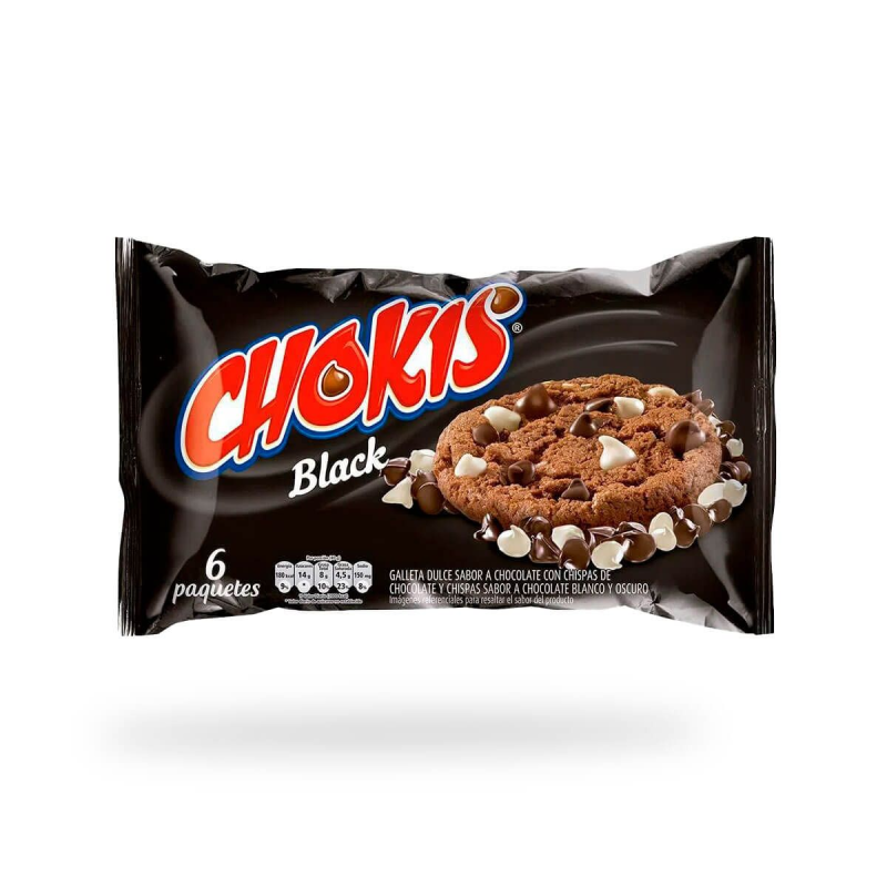 Galleta Chokis Black X240g