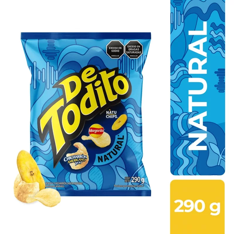 Detodito Natural 290 Gr