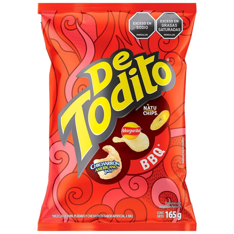 Pasabocas Detodito Bbq X165g