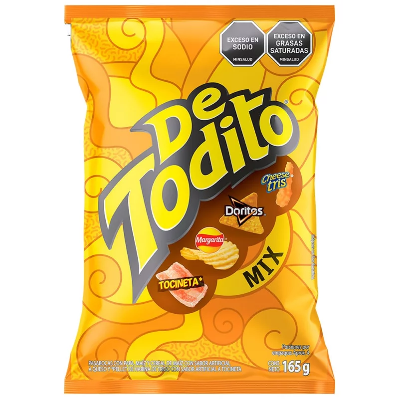 Pasabocas Detoditox165g Mix