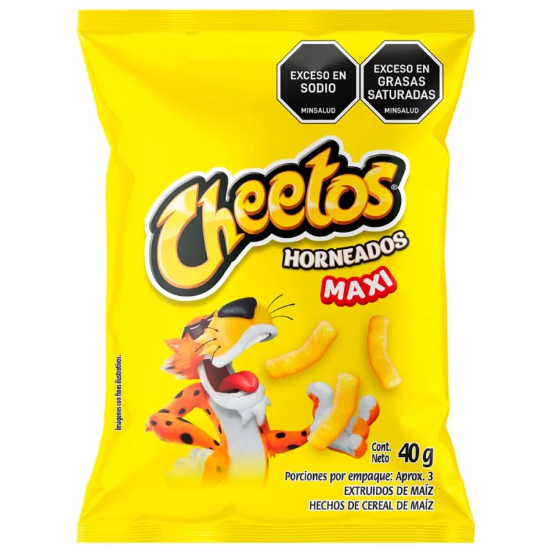 Pasab Cheetosx40g Natural