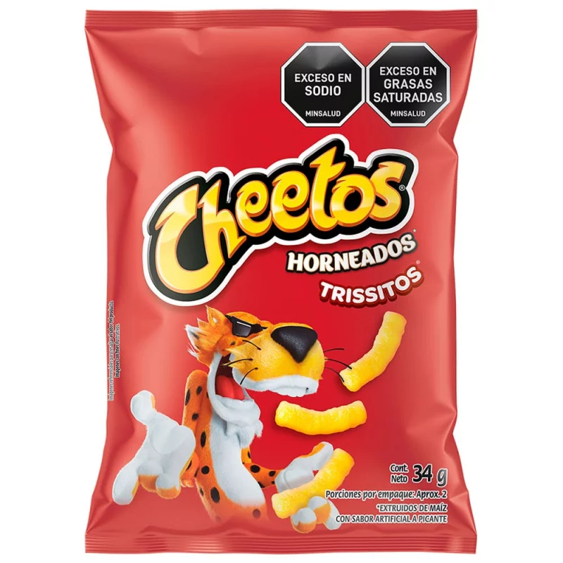 Cheetos Trisitos 34 Gr