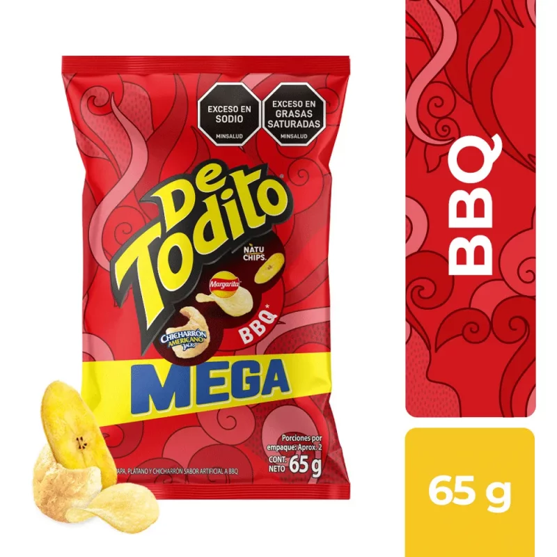Detodito Bbq X 65 Gr