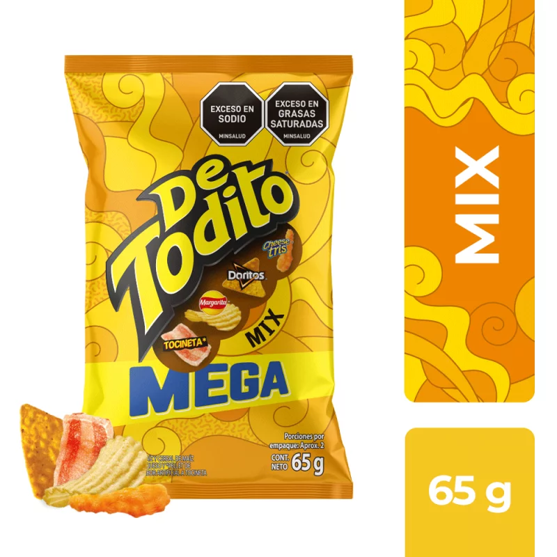 Detodito Mix X 65 Gr