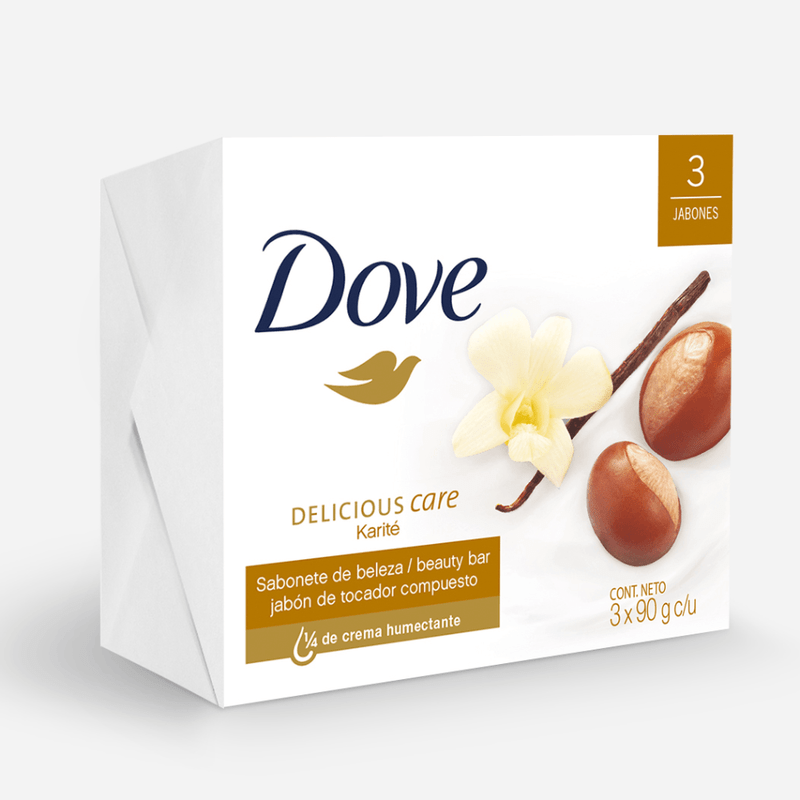 Jabon Dove Karite 3 Und