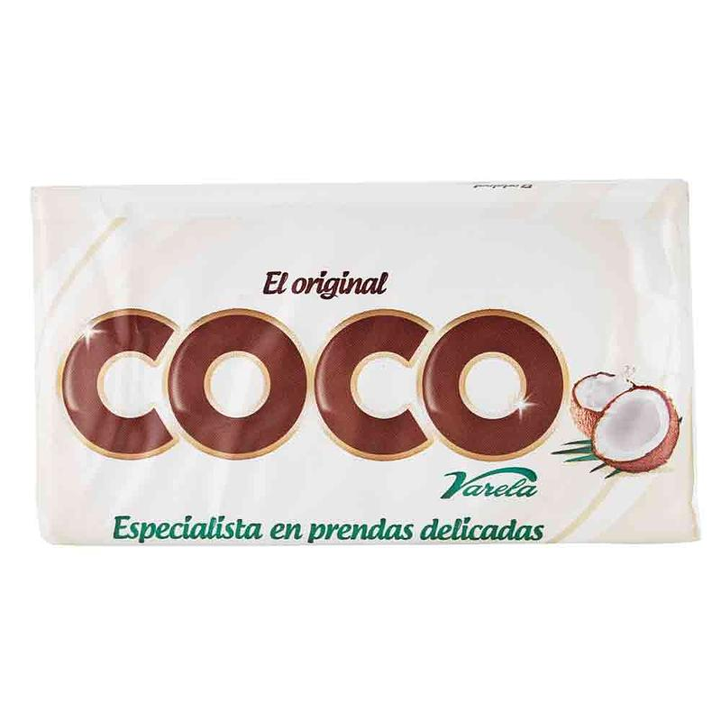 Jabon Varela Bar Coco 200g