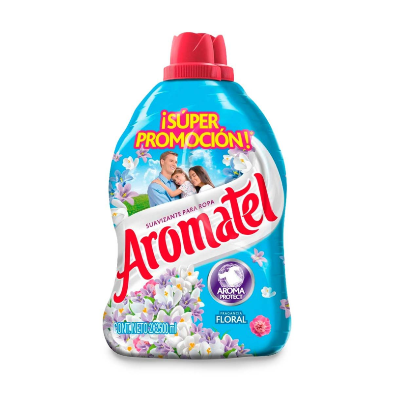 Suavizante Aromatel Floral 2 Und 2500 Ml