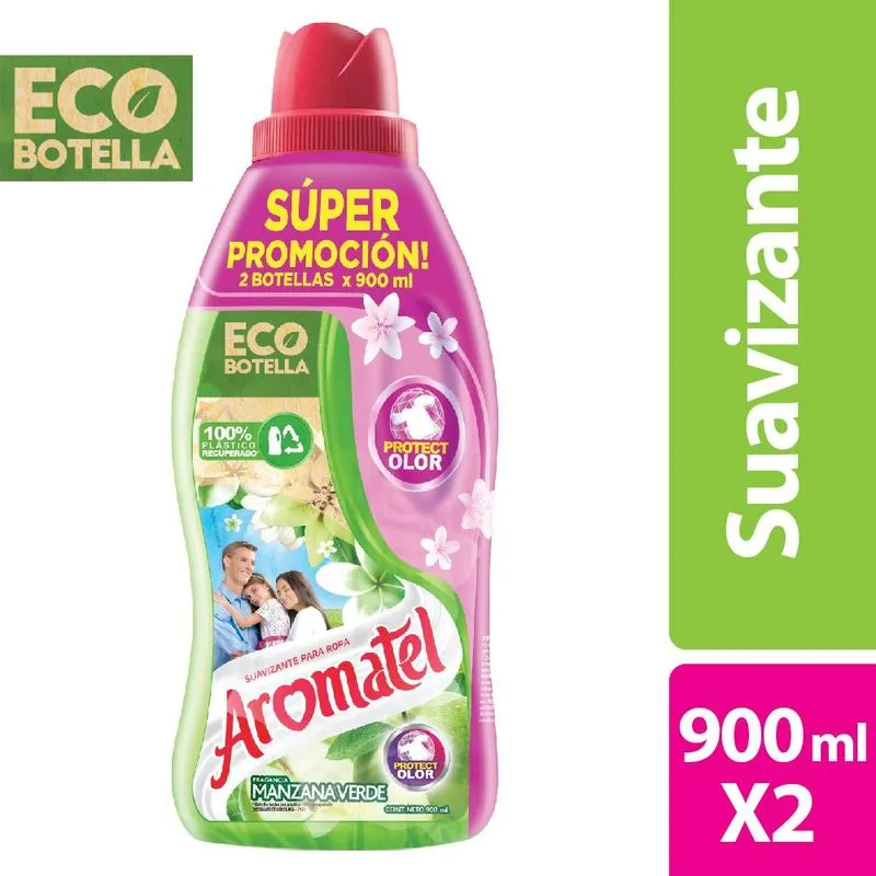 Suavizante Aromatel Mzna Sp P 900mlx2und