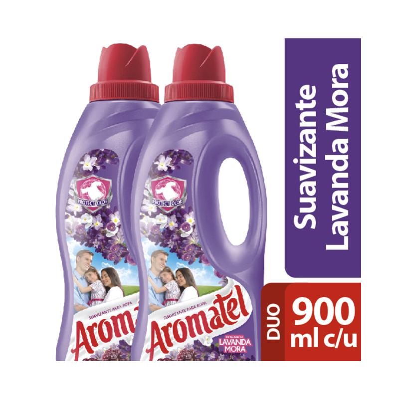 Suavizante Aromatel Lavanda 900mlx2und