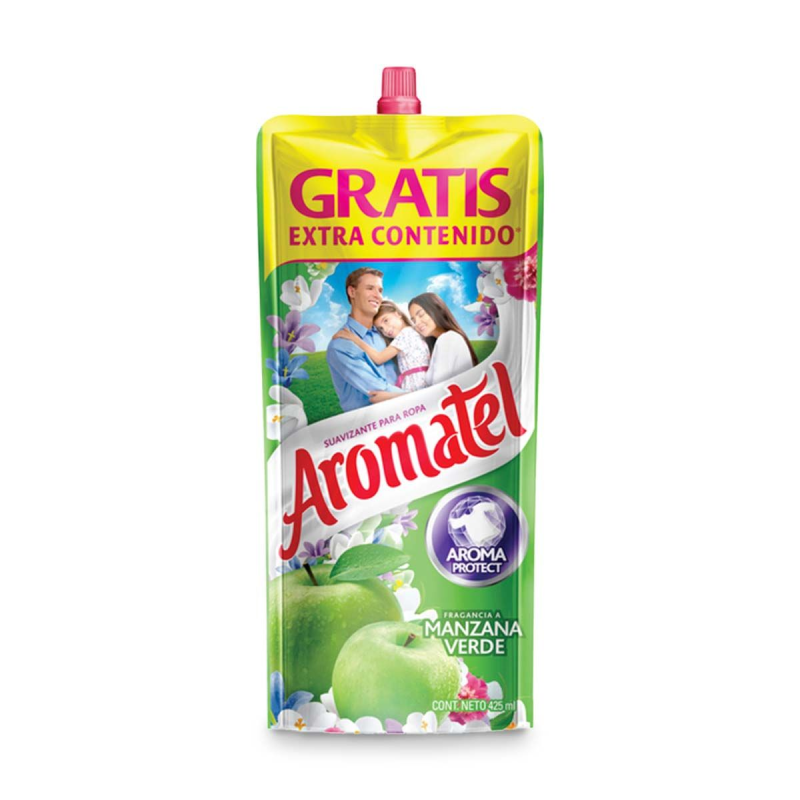 Suavizante Aromatel Manzana Doypack 400 Ml