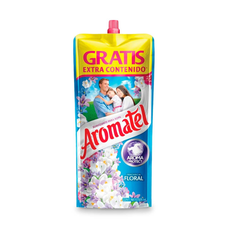 Suavizante Aromatel Floral Doypack 400 Ml